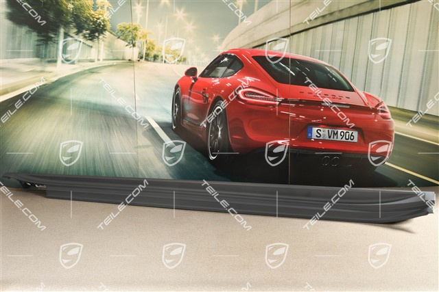 Schwellerblende, kurzer Radstand, Sport Design Paket, R