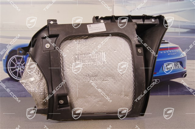 Halterahmen, inkl. Hitzeschutz, R