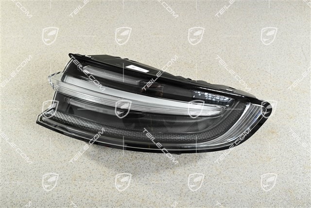 Rear light / tail light, darkened, R