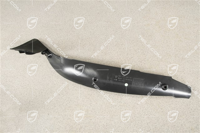 Wing / Fender Rear Cover, Black, R