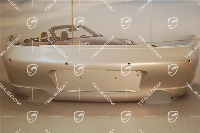 Stoßstange hinten, Carrera4S/Turbo, mit Einparkhilfe Löchern