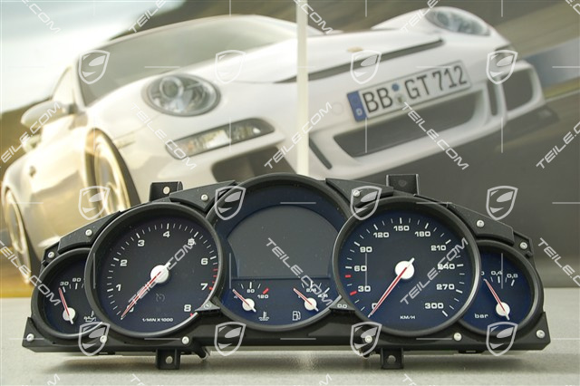 Kombiinstrument, Turbo