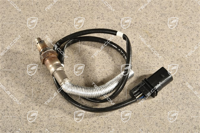 Oxygen sensor, in front of catalytic converter, Black, Turbo, R