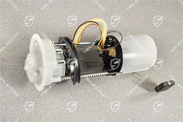 Kraftstoffpumpe, Bleifreies Benzin