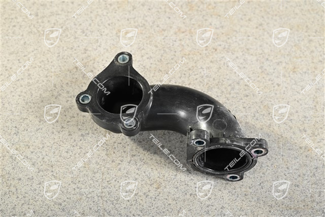 Intake socket, thermostat housing