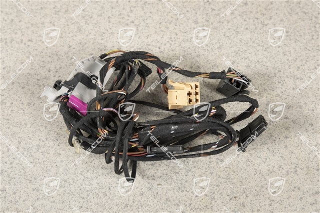 Wiring harness, front door, L