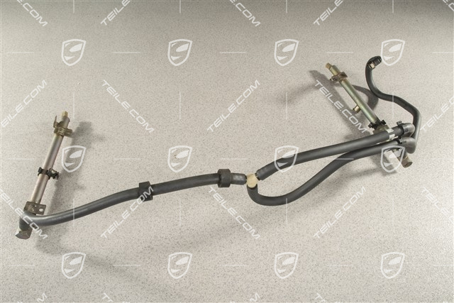 Fuel collection pipe, 3,6 239kW/3,8 261kW