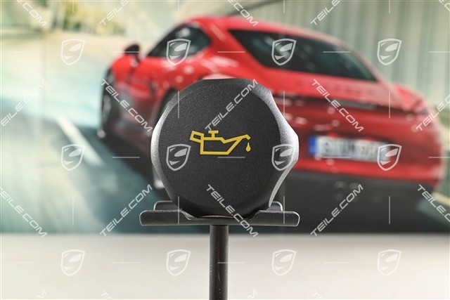 S / Turbo, Oil filler cap / port sealing cap
