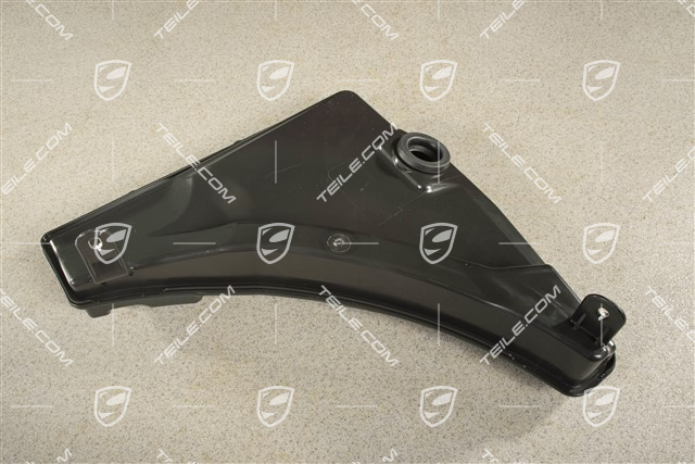 Windshield wash system reservoir / tank
