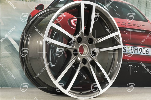 20-inch Cayenne Sport wheel rim, 10,5J x 20 ET64