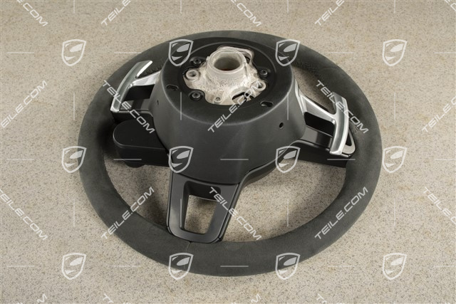 Sportlenkrad PDK mit Schaltwippen, Sport Chrono Plus, Alcantara