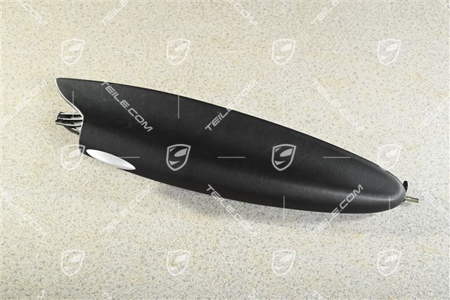 Deckel, Ablagefach, Leder, Schwarz, R