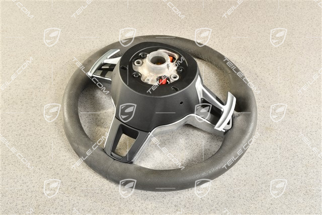 Steering wheel, multifunction, alcantara, heated