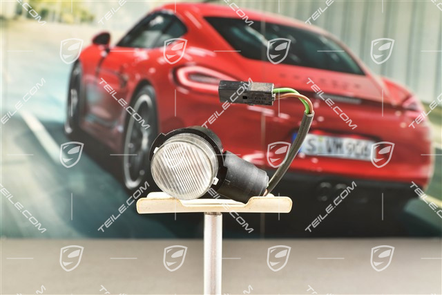 Leuchte für Spiegelfussgehäuse, R