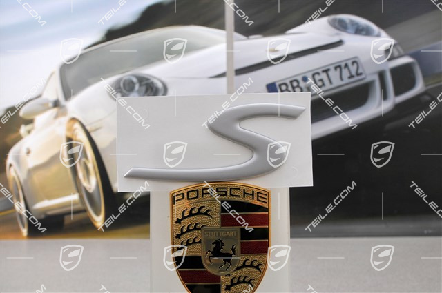 Napis "S", Boxster S Napis "S", Boxster S