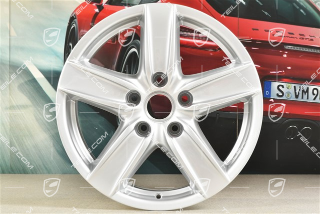18" Felga "Cayenne S III", 8J x 18 ET53
