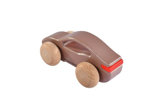 Taycan wooden car