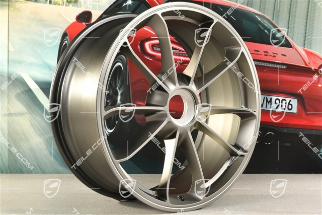 20" felga GT3, 9J x 20 ET55, Platinum-Seidenmatt