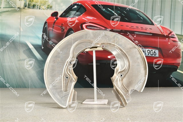 Abdeckblech / Schutzblech, HA, L