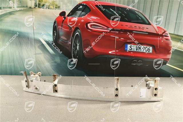 GT3, Stoßfängerträger hinten