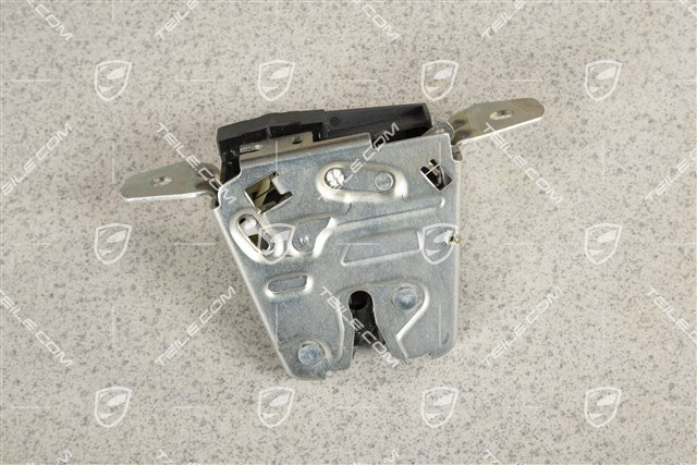 Lock, rear lid