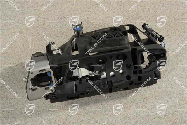 Türgriff, Halter mit Bowdenzug, L