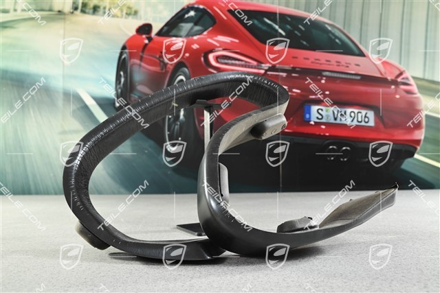 Foam part, convertible top compartment lid