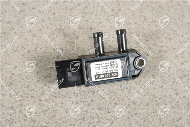 Pressure sensor, DPF, 3.0L Diesel