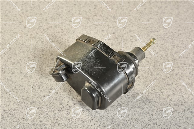 Adjusting motor, Headlight leveling system