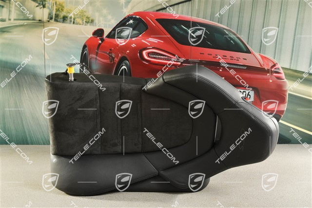 Rückenlehne, Leder/Alcantara, GTS, schwarz, R