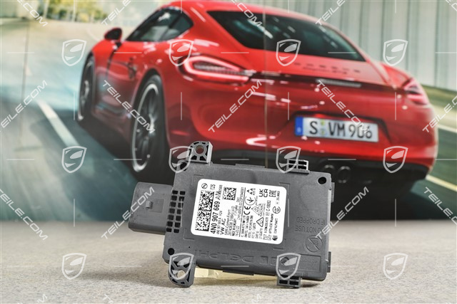 Eckradarsensor, Objekterkennung / Der Kreuzungs-Assistent, SRR Nahbereichsradar