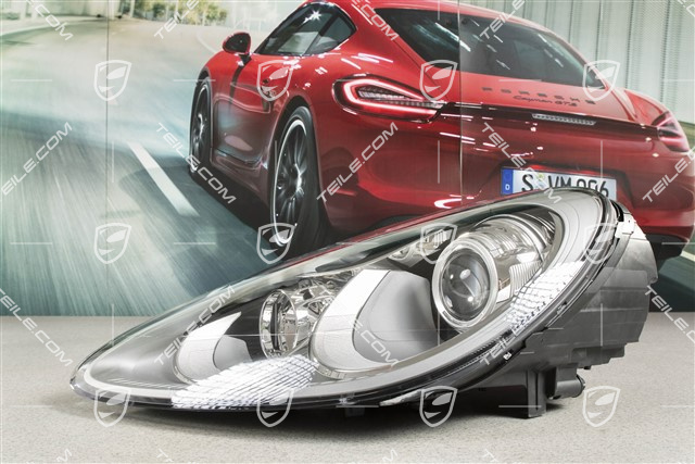 Xenon headlight set, without control unit and D1S xenon bulb, without curve light, L