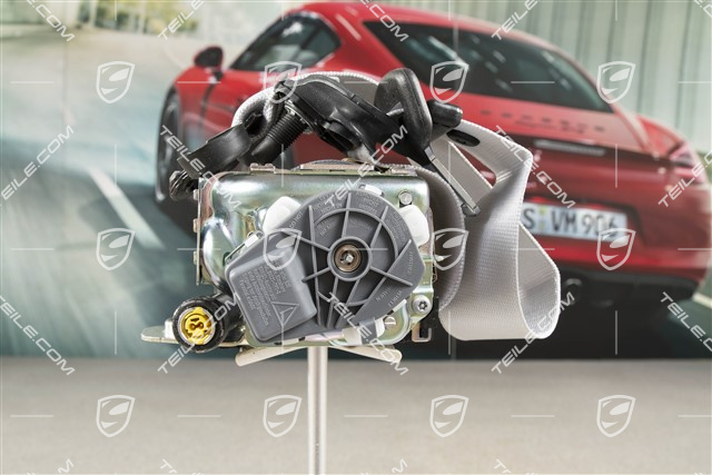 Seat belt, coupé/targa, USA/Canada, Silver, L