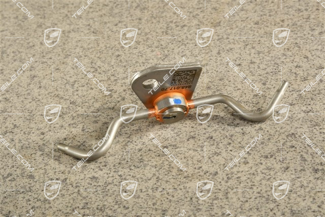 Turbo, Oil jet, spray nozzle