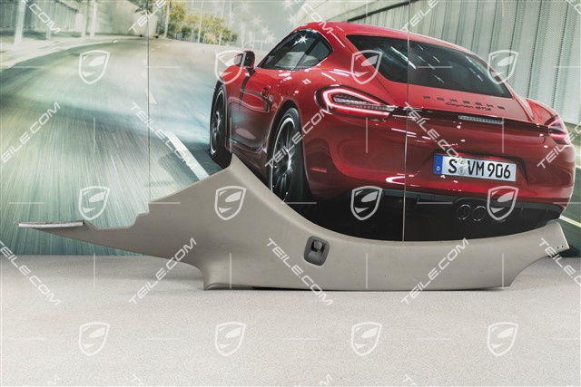 Tapicerka hardtopu, Skóropodobna, Graphite grey, R