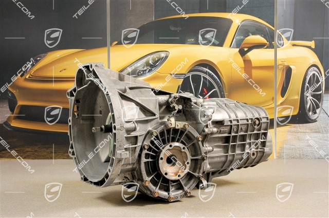 6-Gang Getriebe, Boxster S, G86.20