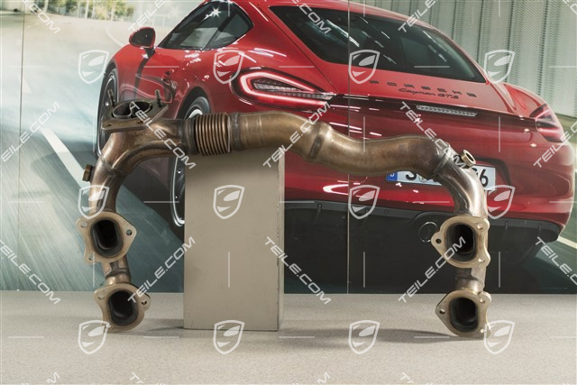 2,0L / 2,5L, Exhaust manifolds