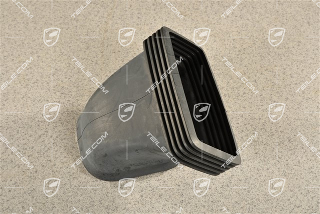 Rear spoiler / lid, Fresh air inlet, L
