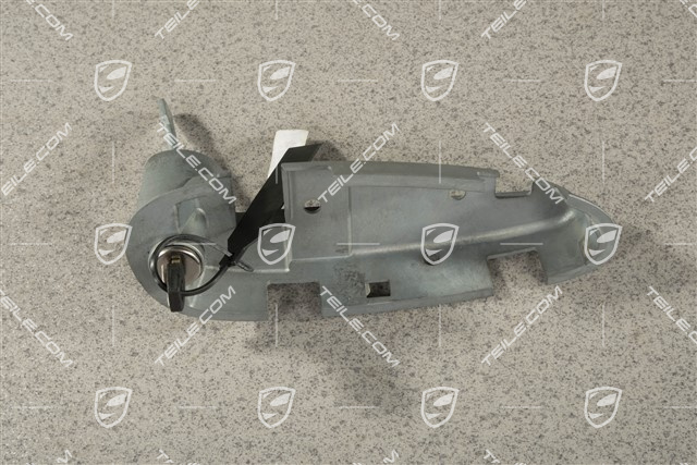 Halter mit Schließzylinder, R