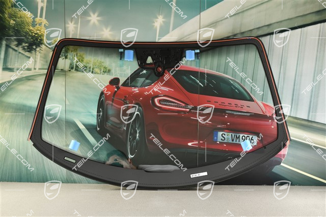 Windscreen, Convertible, tinted top