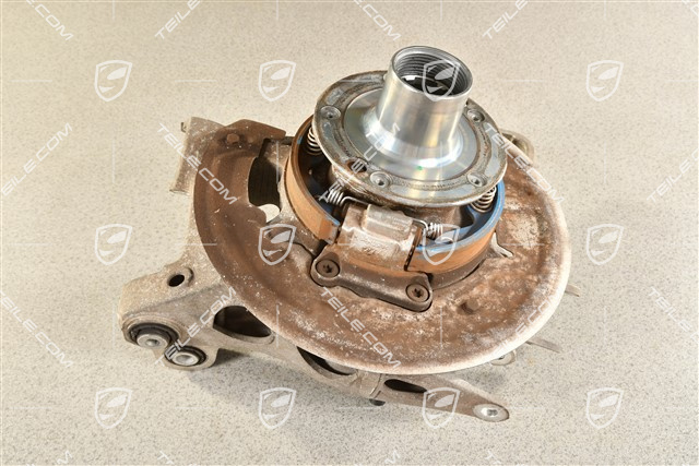 Radträger, Zentralverschluss Räder, Hinterachslenkung, komplett, L