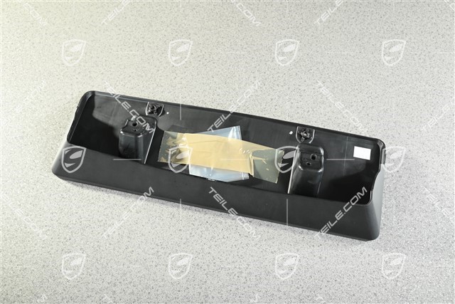 Front bumper number / Licence plate support, small