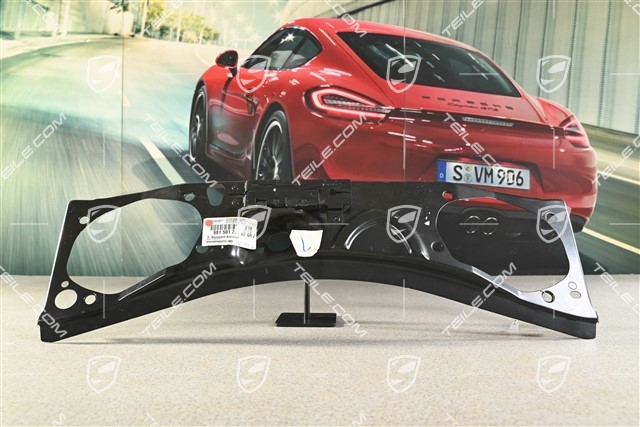 Rear body section / wall / Luggage compartment Firewall repair panel