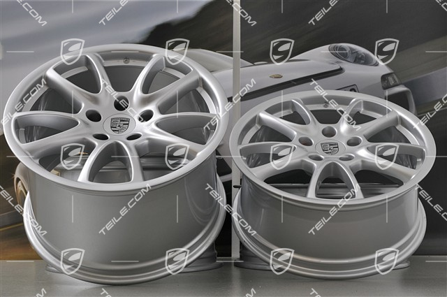 19" GT3 Felgensatz, 8,5J x 19 ET53 + 12J x 19 ET68