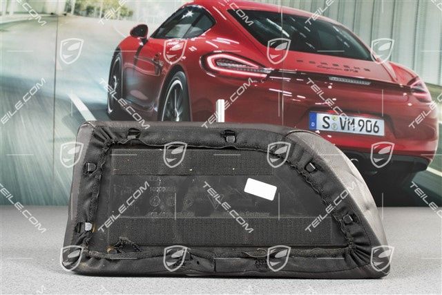 Rear / back seats, Lumbar support, Leather, Cocoa, Convertible, R