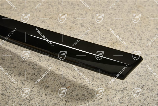 Sport Turismo, Zierleiste, seitlich, oben, hinten, Schwarz Hochglanz, R