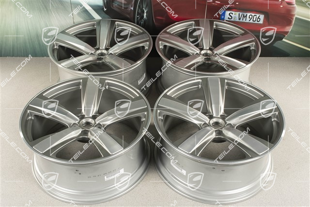 21-inch "Exclusive Sport Design", alloy wheels set, 9J x 21 ET26 + 10J x 21 ET19