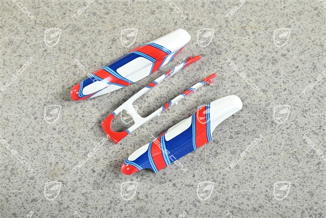 Obudowa kluczyka, boczne elementy MARTINI RACING® Design