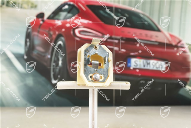 Bulb holder for reversing light, 1 pin, L=R