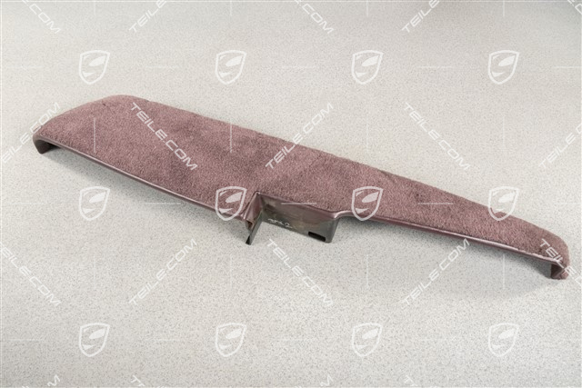 Ablagekasten Türverkleidung , Teppich / Kunstleder, Weinrot, R